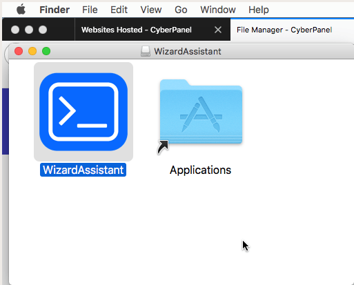 for mac instal CAPS Wizard